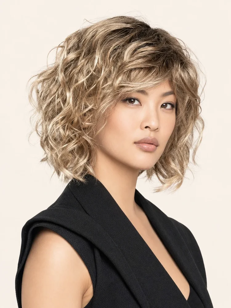 Ellen Wille Girl Mono Large | Synthetic Lace Front Wig (Mono Part)｜假髮選款展示