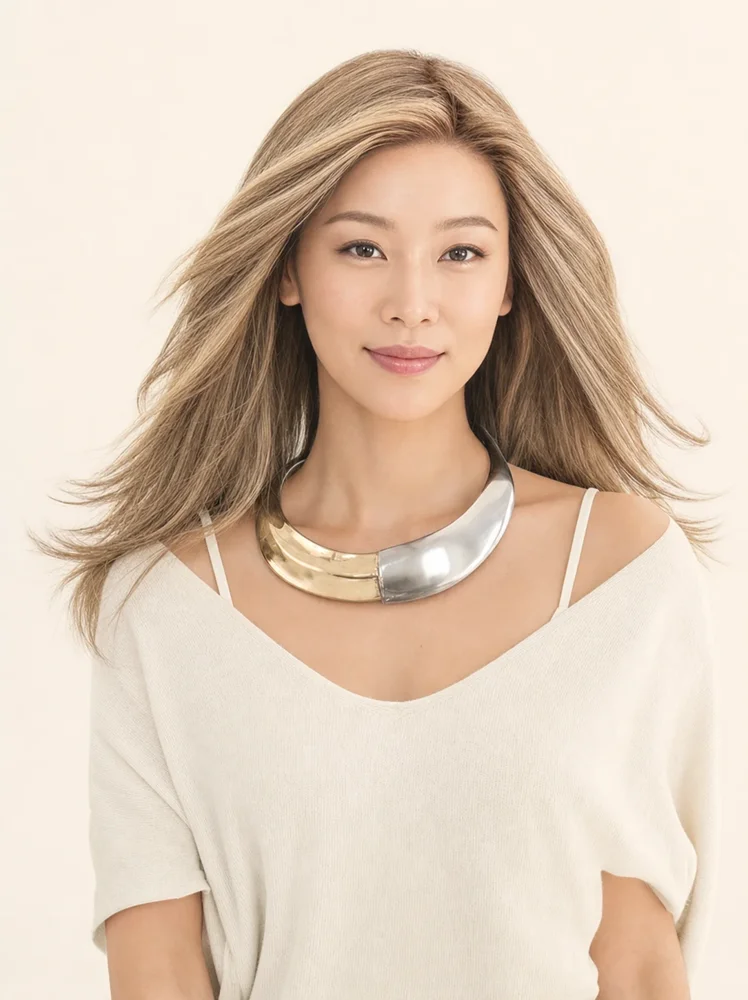 Ellen Wille Image | Human Hair/Synthetic Blend Lace Front Wig (Hand-Tied)｜假髮選款展示