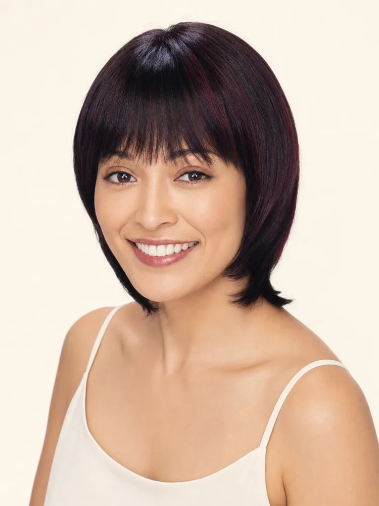 Motown Tress HM-651 Coral | Human Hair Wig (Mono Part) | DISCONTINUED|假髮選款展示