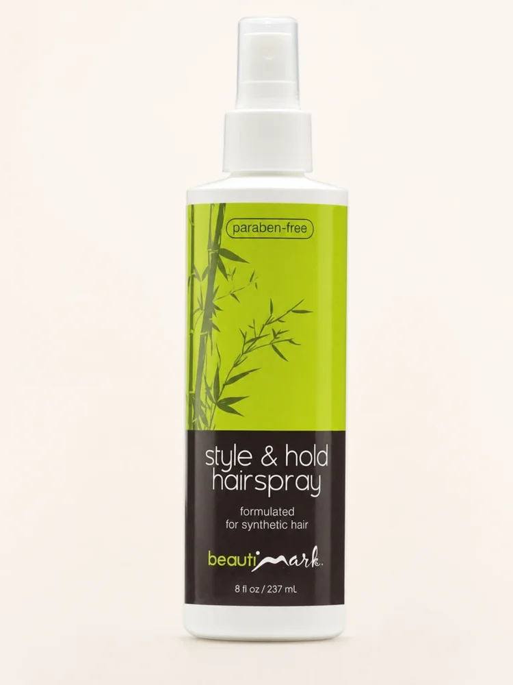 BeautiMark Style & Hold Hairspray — product style image