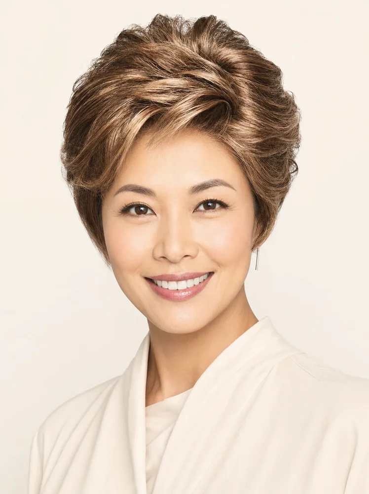 Gabor Stylish Flair | Synthetic Lace Front Wig (Mono Part)|假髮選款展示