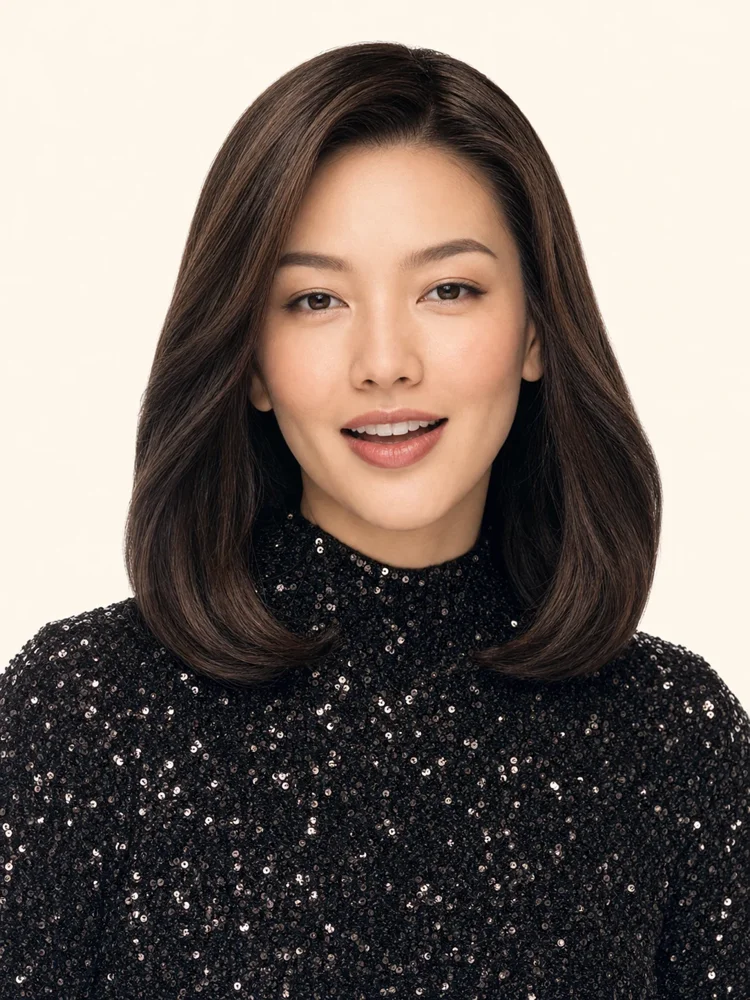 TressAllure Stunning | Human Hair Lace Front Wig (Hand-Tied)|假髮選款展示