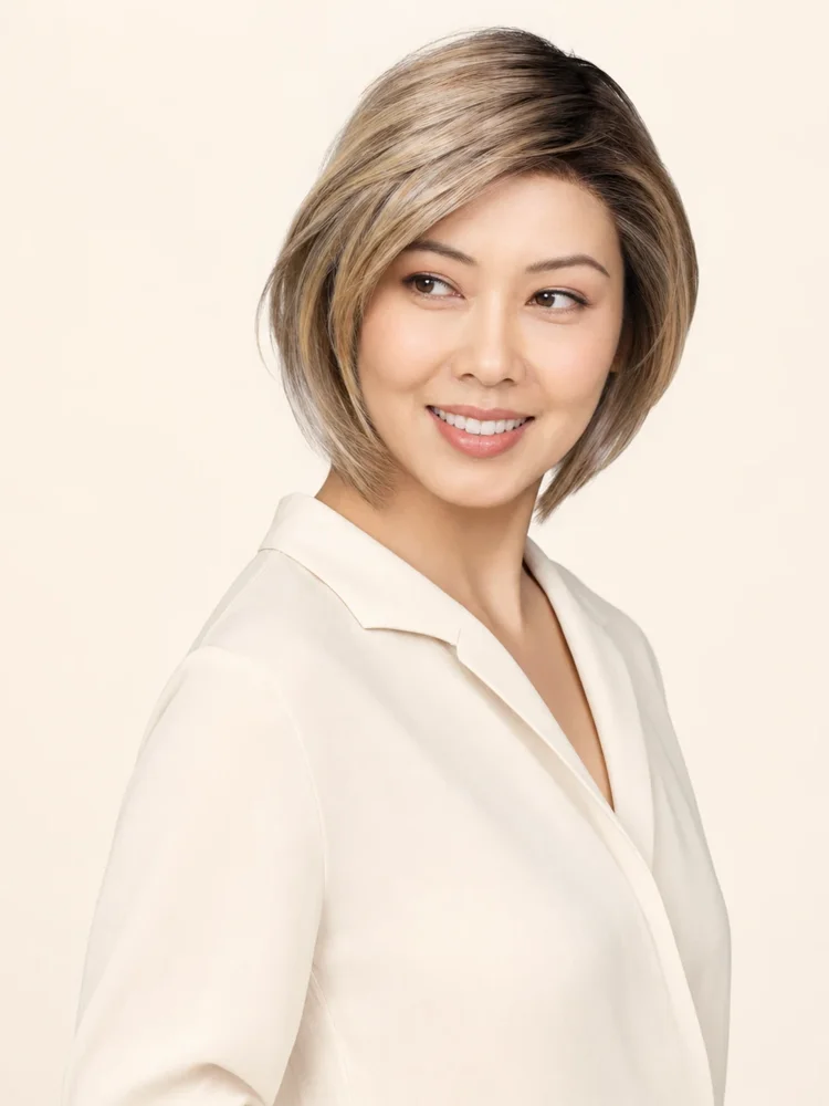 BelleTress Manchester | Synthetic Lace Front Wig (Mono Part)|假髮選款展示