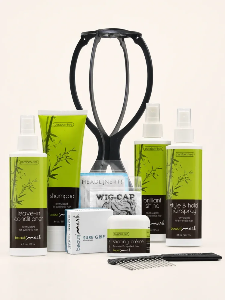 BeautiMark 10pc Wig Essentials for Synthetic Hair | UNAVAILABLE|假髮選款展示