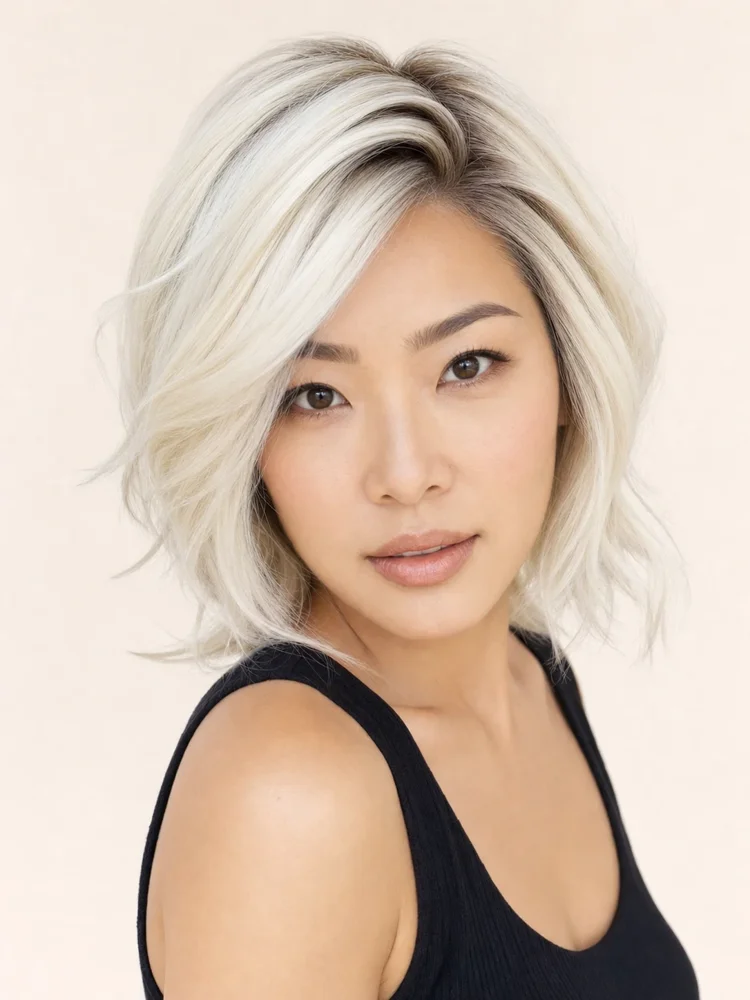 BelleTress Newport | Synthetic Lace Front Wig (Mono Part) — product style image