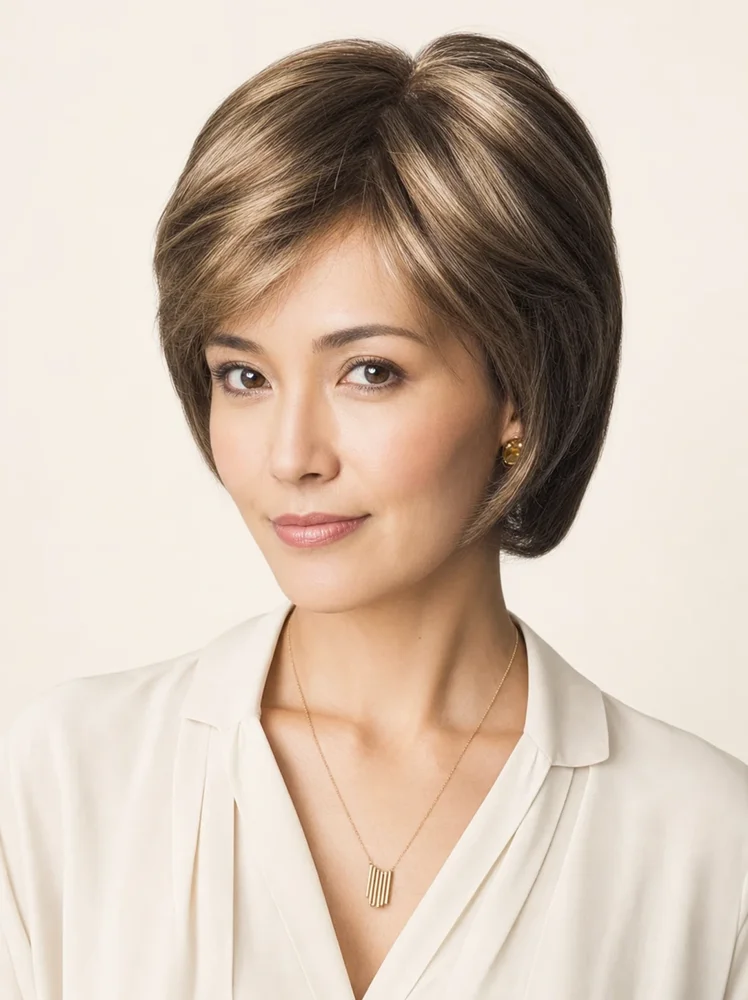 Sentoo Yama | Synthetic Lace Front Wig (Mono Top) | DISCONTINUED|假髮選款展示