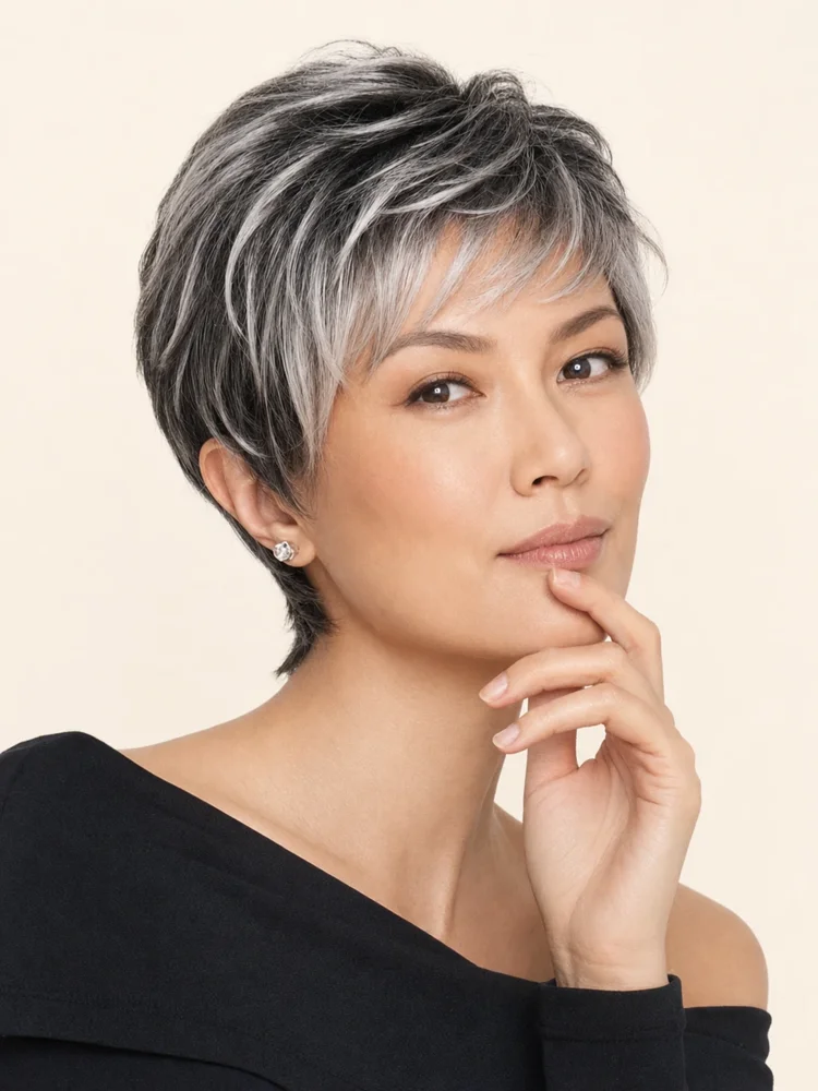 Raquel Welch Crushing on Casual | Synthetic Lace Front Wig (Mono Top)|假髮選款展示
