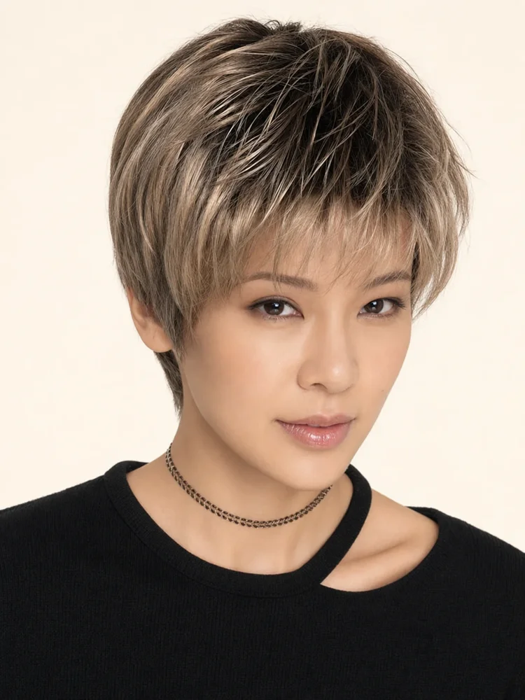 Ellen Wille Stop Hi Tec | Short Synthetic Wig (Mono Crown)|假髮選款展示