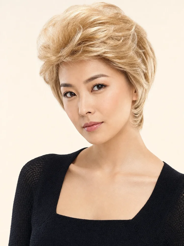 Jon Renau Bowie | Synthetic Lace Front Wig (Basic Cap) | DISCONTINUED|假髮選款展示