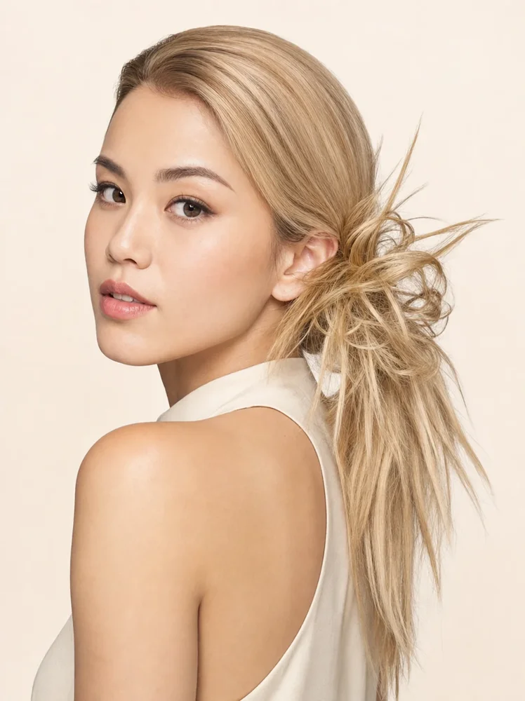 Hairdo Spiky Clip | HF Synthetic Hair Wrap|假髮選款展示