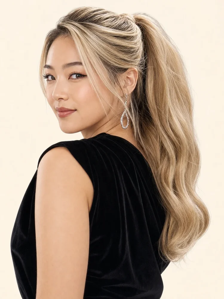 Jon Renau easiPony 20" | Human Hair Extension | Clip In|假髮選款展示