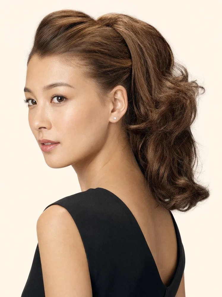 Revlon Wavy Locks | Synthetic Ponytail | DISCONTINUED|假髮選款展示