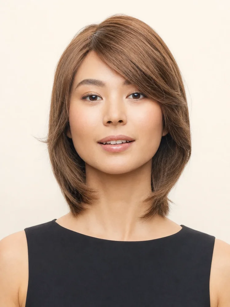 Rene of Paris Payton | Human Hair Lace Front Wig (Mono Top)|假髮選款展示