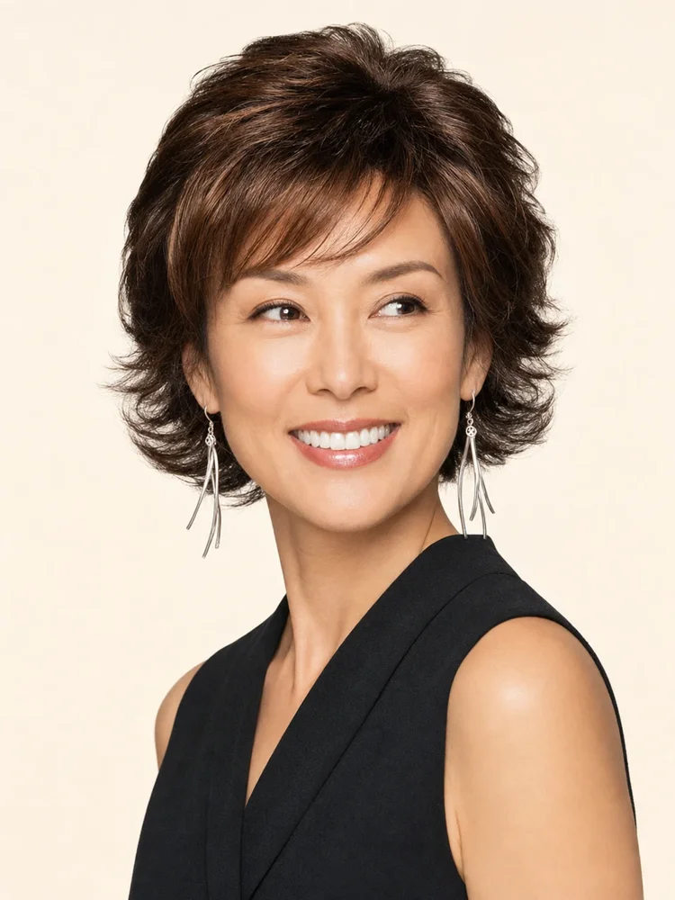 Gabor Carte Blanche Large | Synthetic Lace Front Wig (Hand-Tied Top)｜假髮選款展示