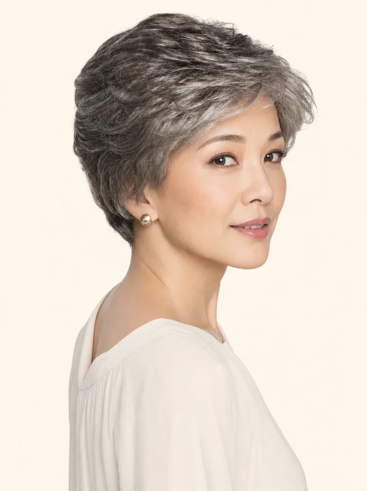 Ellen Wille Alexis Deluxe | Synthetic Lace Front Wig (Mono Top)|假髮選款展示