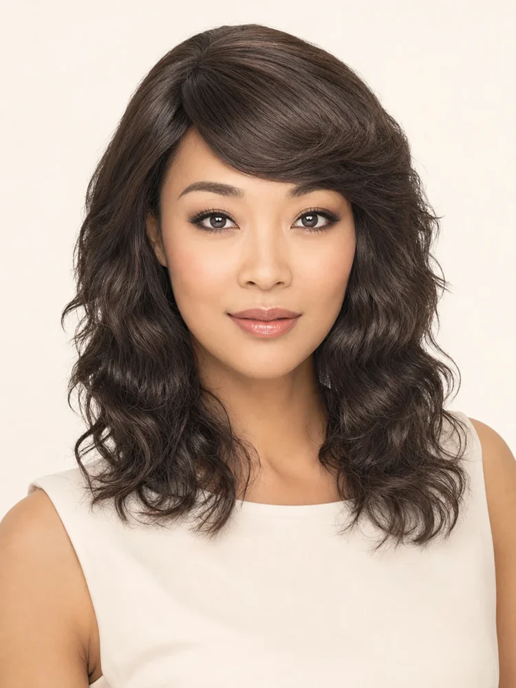 Vivica Fox Diva | Human Hair Wig (Basic Cap)|假髮選款展示