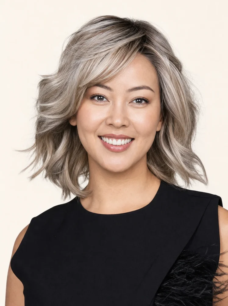 BelleTress Donna | Synthetic Lace Front Wig (Hand Tied)|假髮選款展示