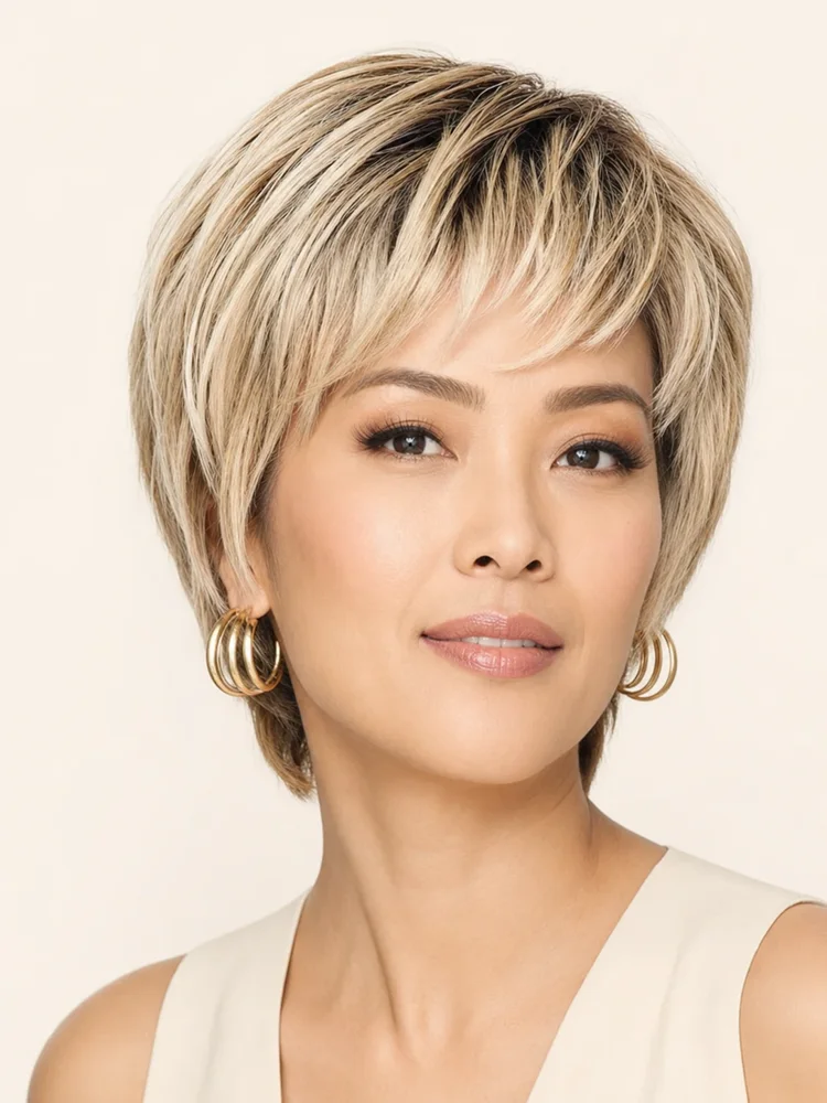 Gabor Demure Do | Synthetic Lace Front Wig (Basic Cap)|假髮選款展示
