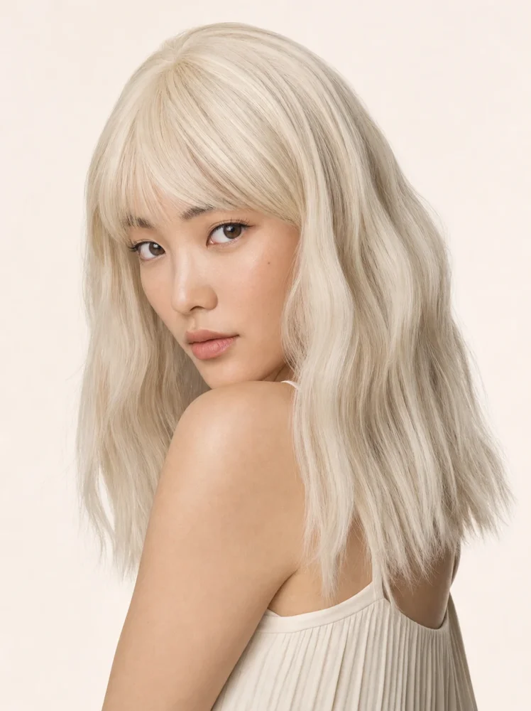Forever Young Indie Waves | HF Synthetic Wig (Mono Part) | DISCONTINUED|假髮選款展示