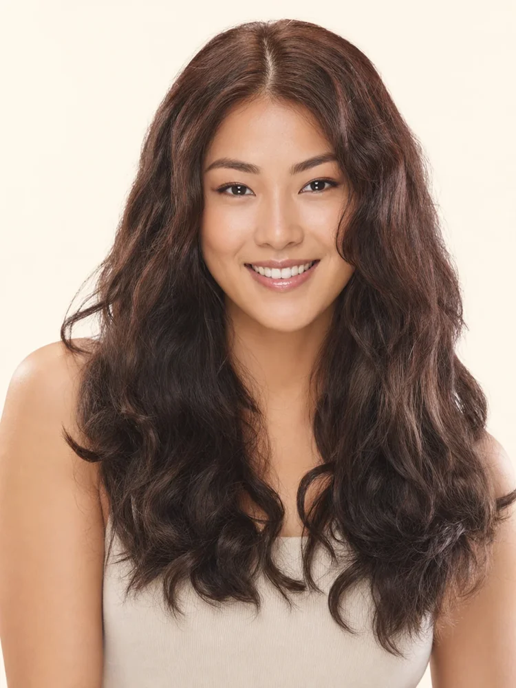 easihair 18" easiVolume (HD) Heat Defiant Clip In Volumizer (1pc) | DISCONTINUED|假髮選款展示