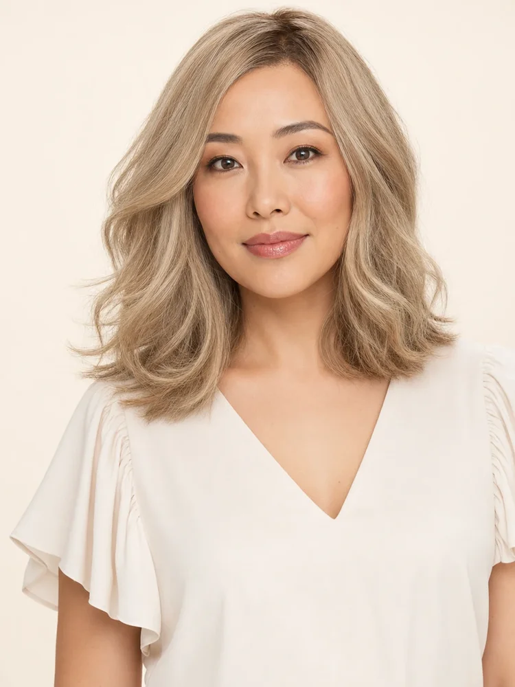Jon Renau Carrie | Human Hair Lace Front Wig (Mono Top)|假髮選款展示