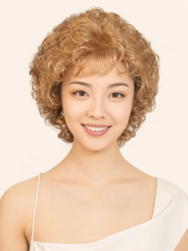 Louis Ferre Shanda | Synthetic Wig (Basic Cap) | UNAVAILABLE|假髮選款展示