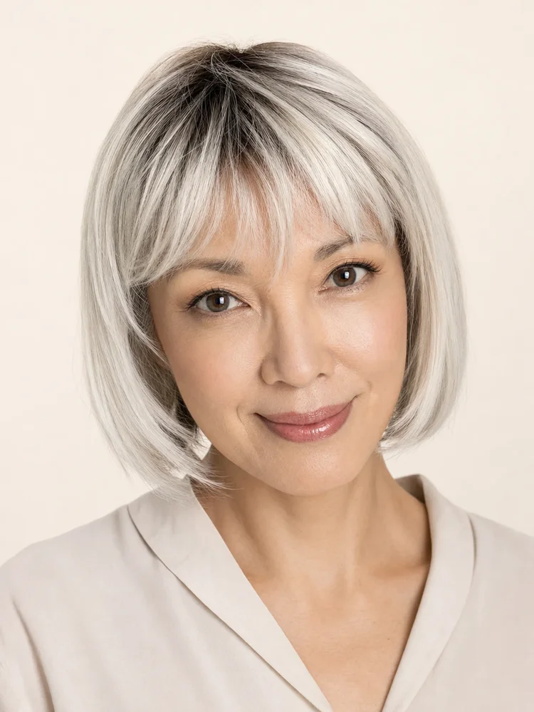 Ellen Wille Sing | Synthetic Lace Front Wig (Mono Part) — product style image
