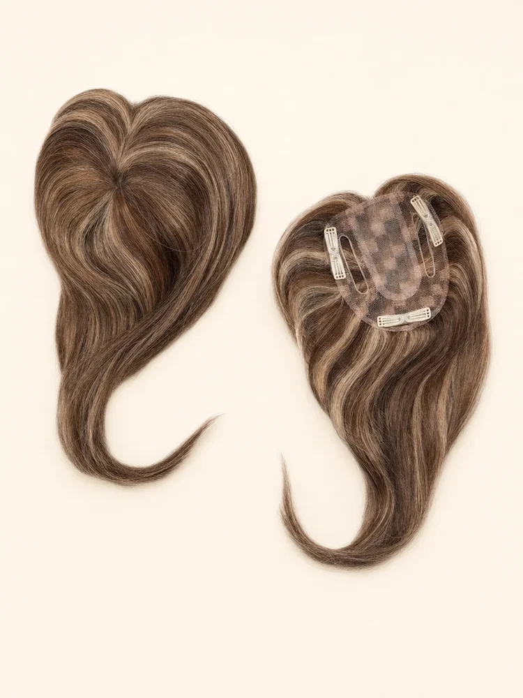 Envy Add-On Center | Human Hair Topper (Full Mono) | DISCONTINUED|假髮選款展示