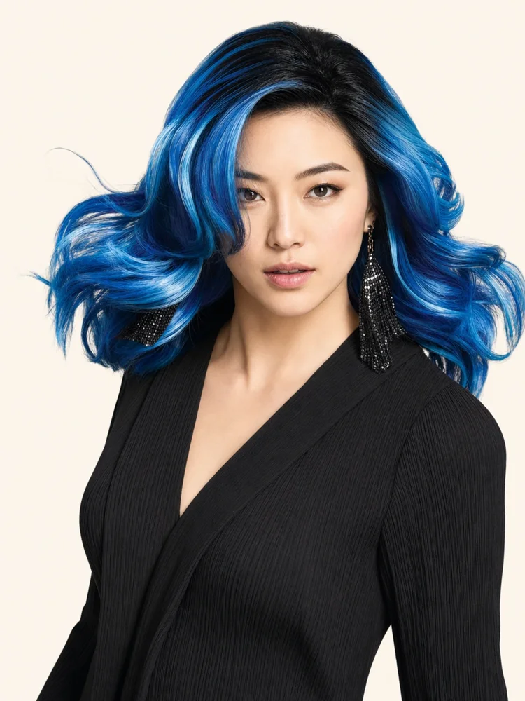 Hairdo Blue Waves | HF Synthetic Wig (Basic Cap) | DISCONTINUED|假髮選款展示