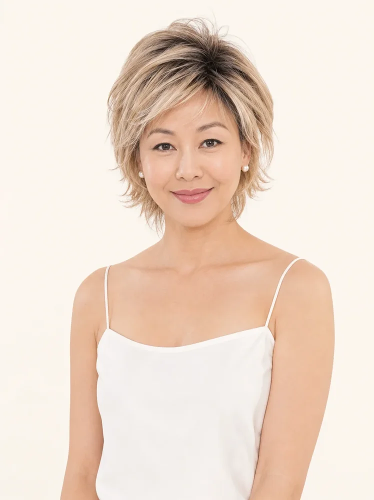 BelleTress Mimosa | Synthetic Lace Front Wig | DISCONTINUED|假髮選款展示