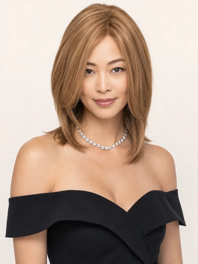 Estetica Nicole | Remi Human Hair Wig | Lace Front (Mono Top)|假髮選款展示