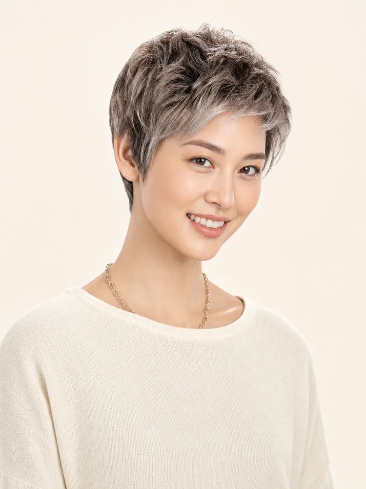 Ellen Wille Chat | HF Synthetic Lace Front Wig (Basic Cap)|假髮選款展示