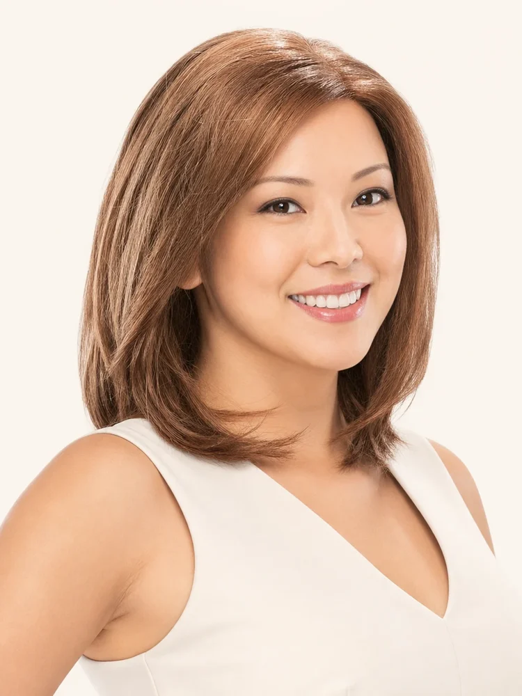 Jon Renau Courage | Remy Human Hair Lace Front Wig (Hand-Tied) | DISCONTINUED|假髮選款展示