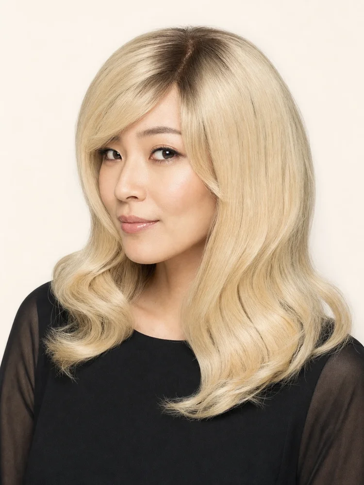 Wig Pro Adelle H-Mono | Human Hair Wig (Mono Top) | UNAVAILABLE|假髮選款展示