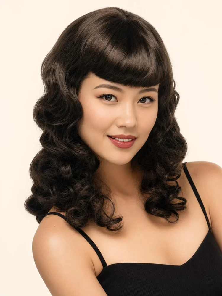 Illusions Pin-Up | Synthetic Wig (Basic Cap)|假髮選款展示
