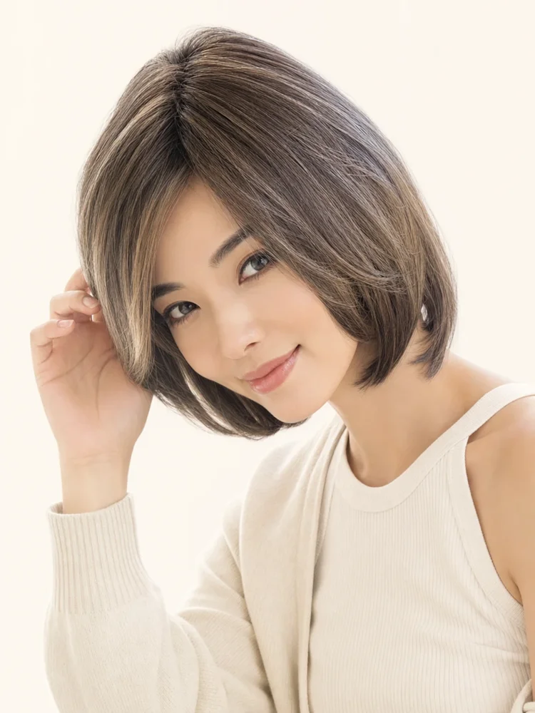 Amore Sybil | Synthetic Lace Front Wig (Mono Top)｜假髮選款展示