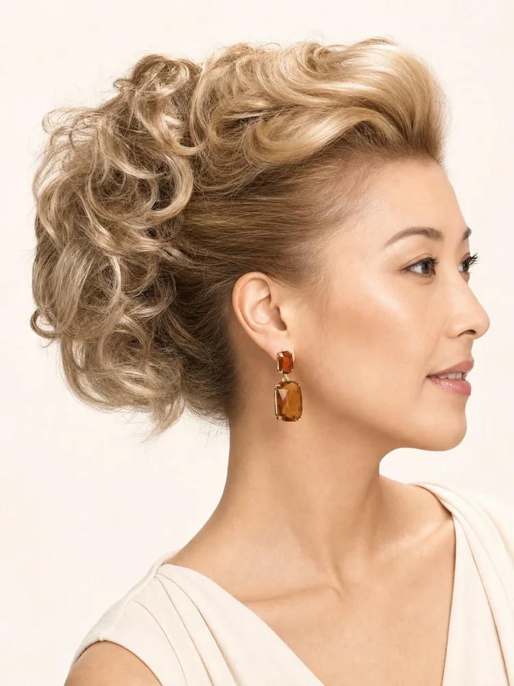 Raquel Welch UpDo Curls | Synthetic Hair Bun | DISCONTINUED|假髮選款展示
