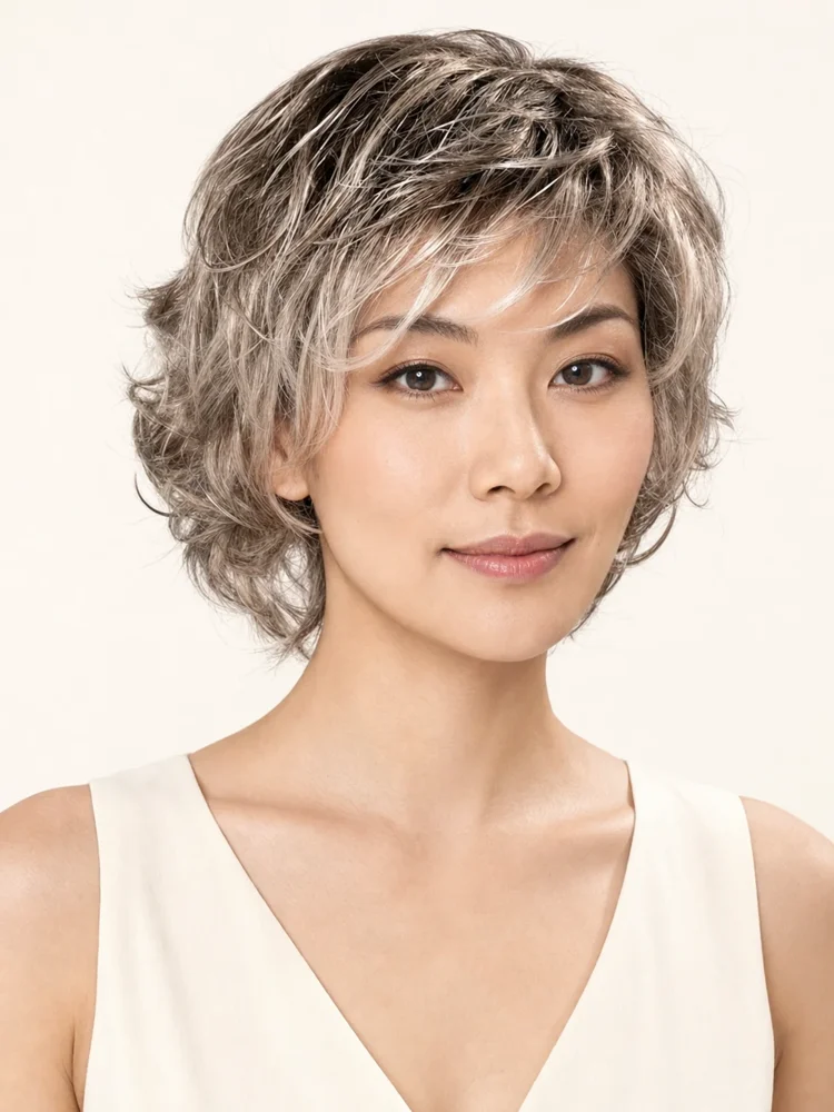 Ellen Wille Cesana | Synthetic Lace Front Wig (Mono Part)|假髮選款展示