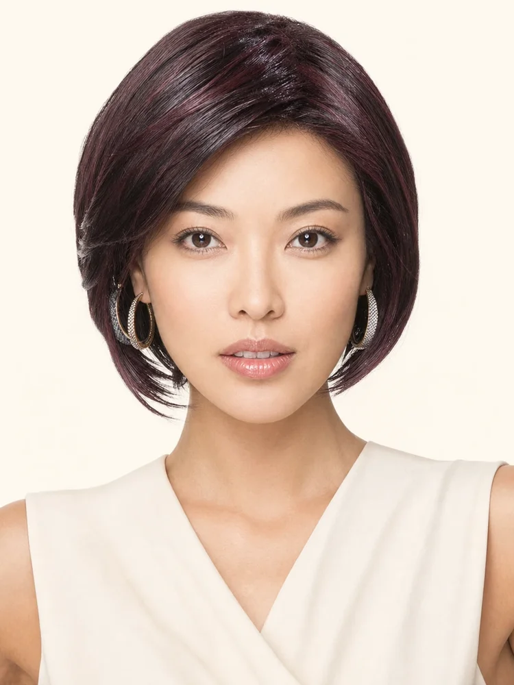 TressAllure Angled Bob | HF Synthetic Lace Front Wig (Basic Cap)|假髮選款展示