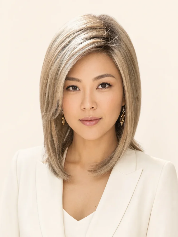 Noriko Jackson | Synthetic Wig (Basic Cap)|假髮選款展示