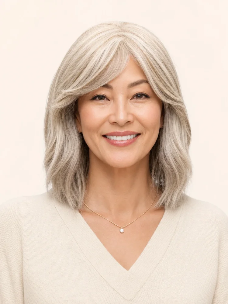 Jon Renau Hollie Large | Synthetic Lace Front Wig (Hand Tied)|假髮選款展示