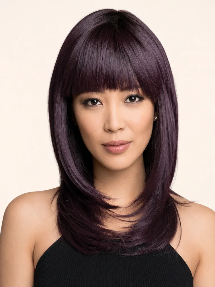 Revlon Spellbound | Synthetic Wig (Basic Cap) | DISCONTINUED|假髮選款展示