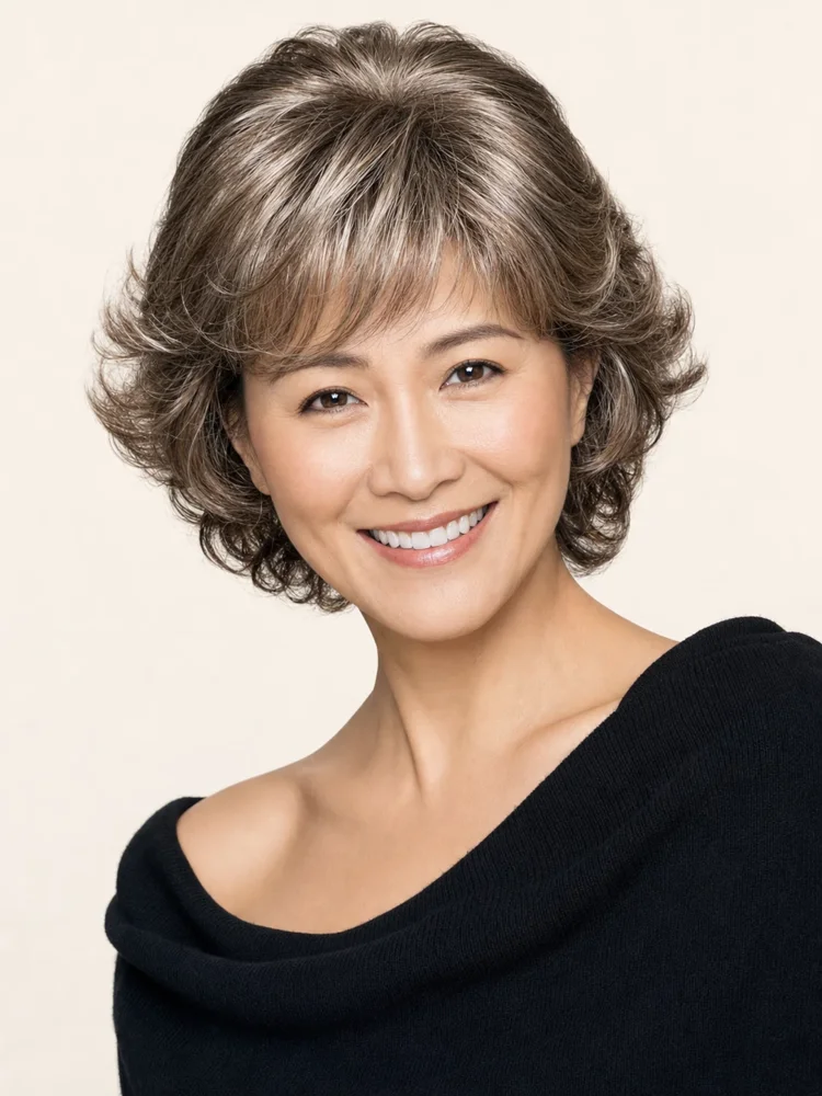 Gabor Affluence | Synthetic Wig (Hand-Tied Top)|假髮選款展示