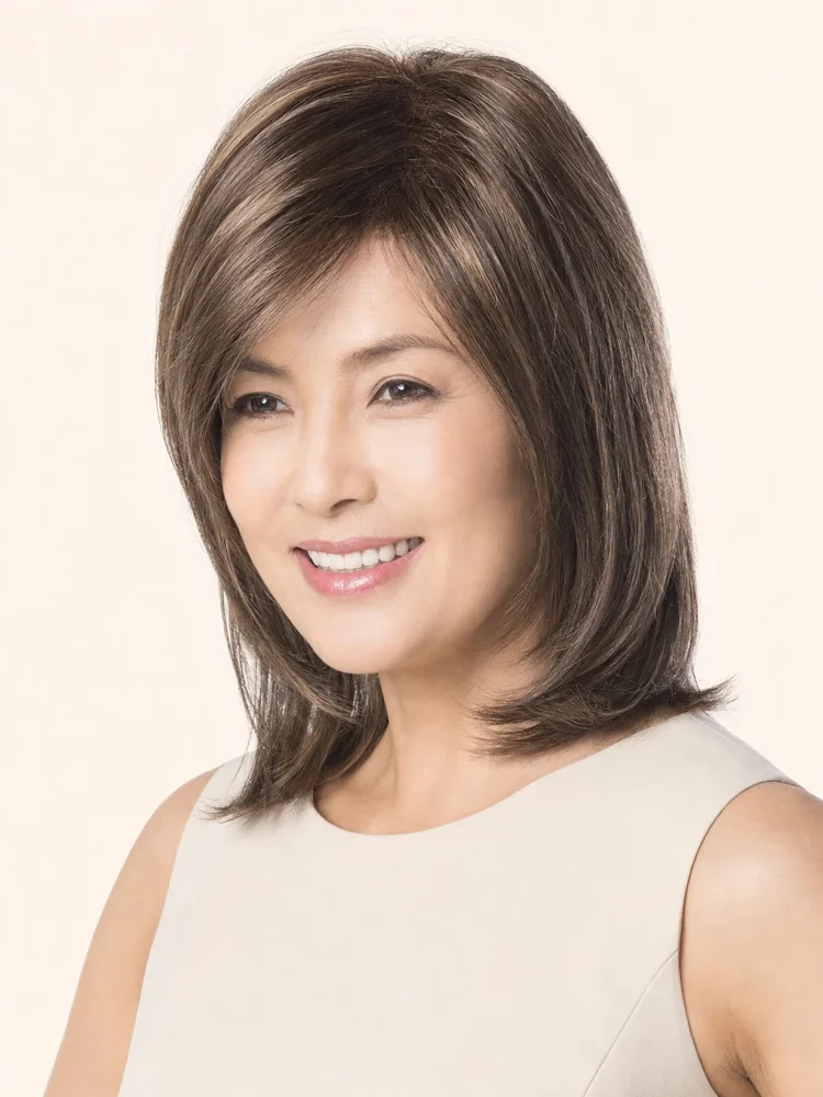 Toni Brattin Luminous Wig | Synthetic Wig (Basic Cap) | DISCONTINUED|假髮選款展示
