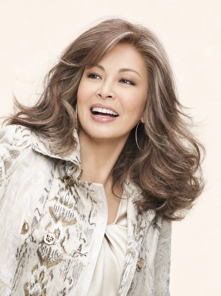 Raquel Welch Camera Ready | Synthetic Lace Front Wig (Mono Part) — product style image
