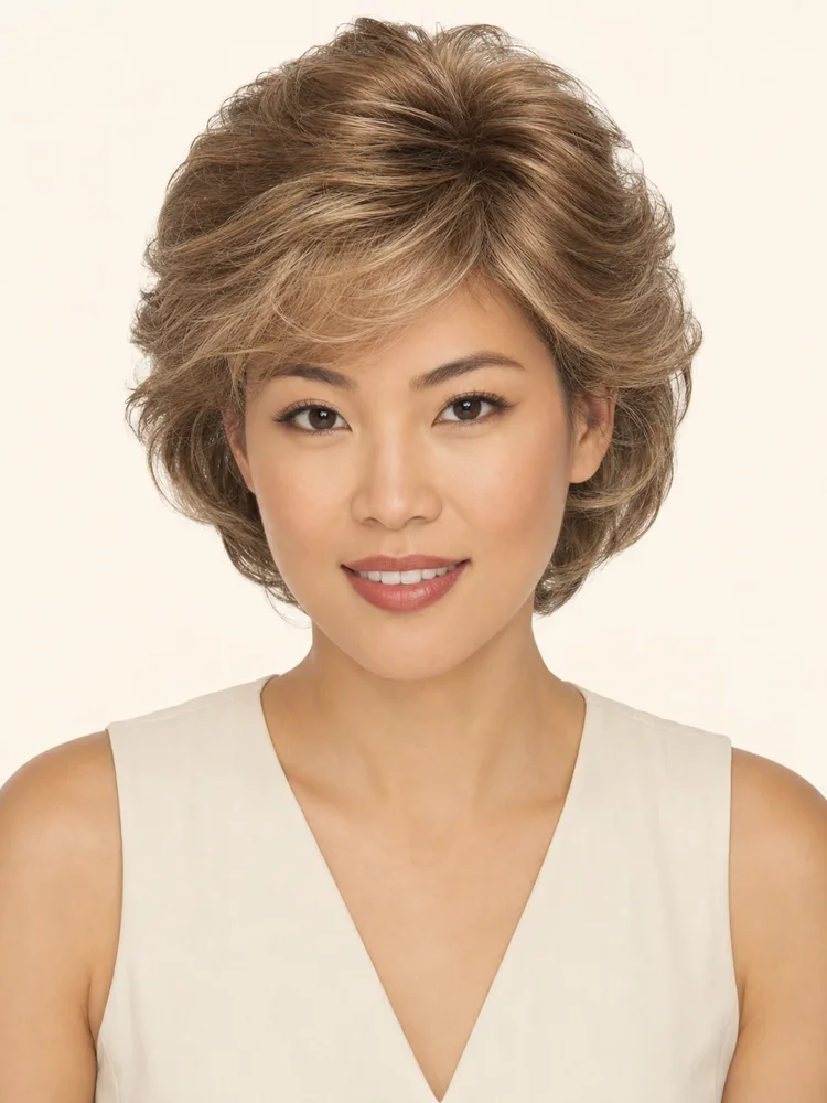 Raquel Welch Tango | Synthetic Wig (Mono Top)|假髮選款展示