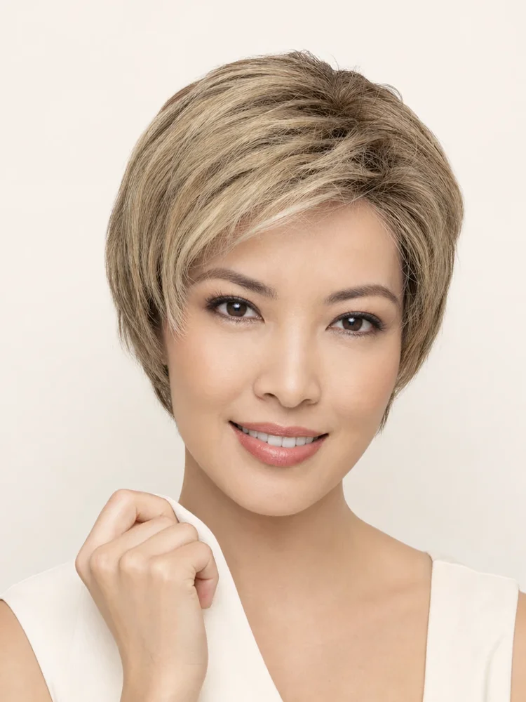Ellen Wille Ivory | Human Hair Lace Front Wig | DISCONTINUED|假髮選款展示
