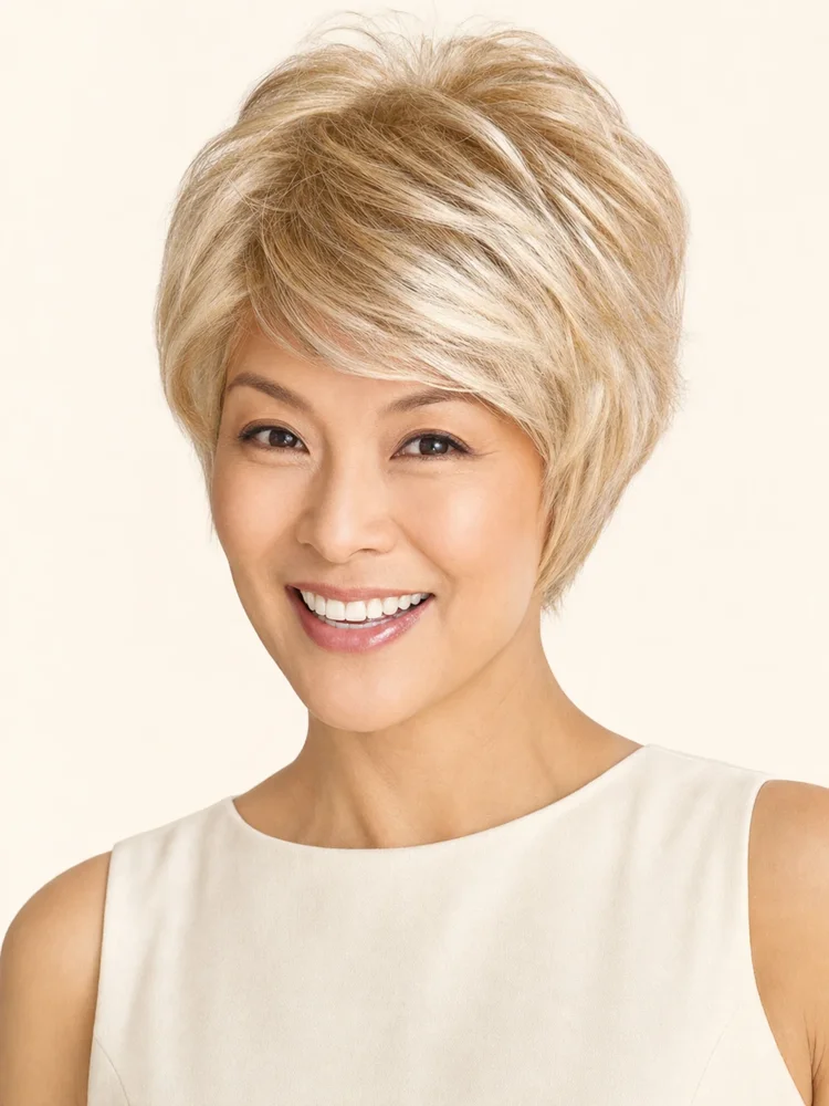 Toni Brattin Vivacious Wig | Synthetic Wig (Basic Cap) | DISCONTINUED|假髮選款展示