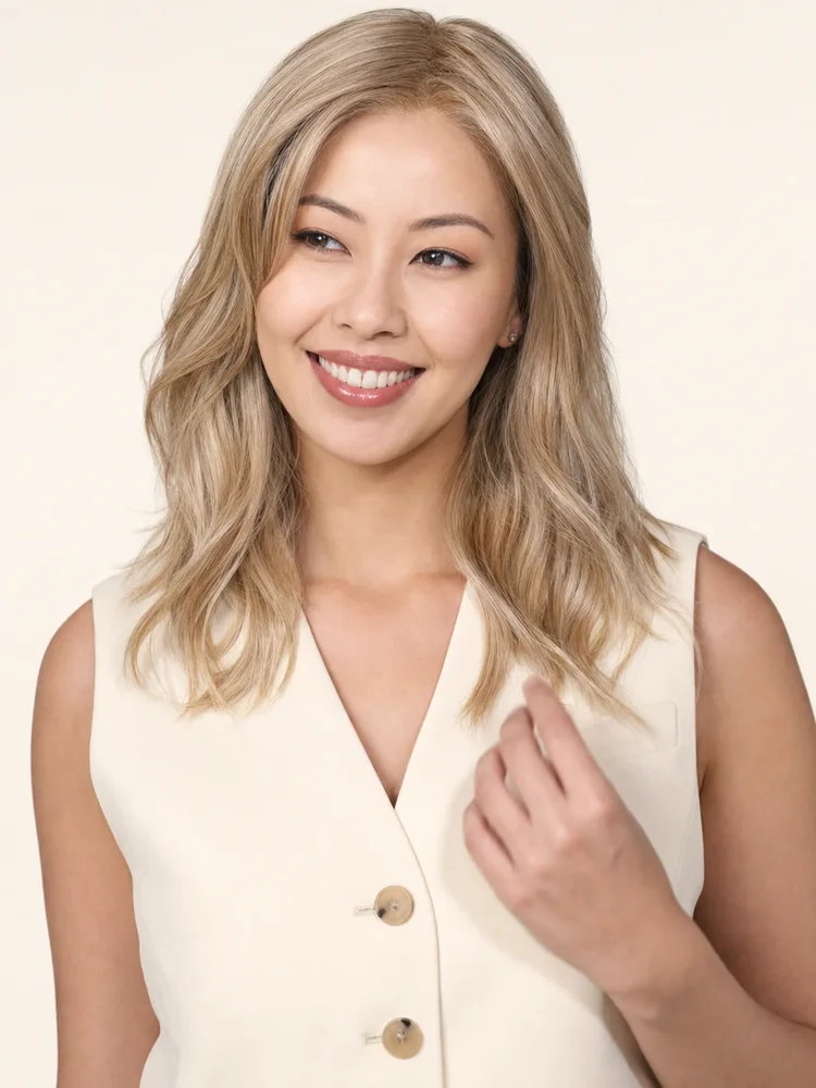 BelleTress Cambridge | Synthetic Lace Front Wig (Mono Part)｜假髮選款展示