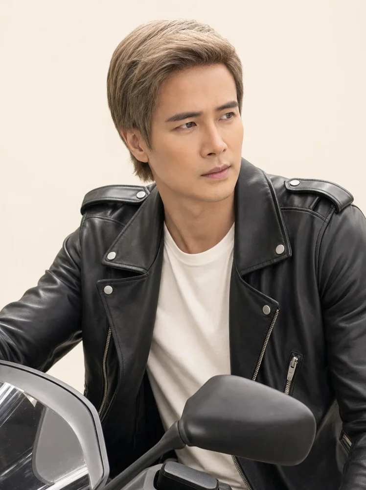 HIM Edge | HF Synthetic Lace Front Wig (Mono Crown)|假髮選款展示